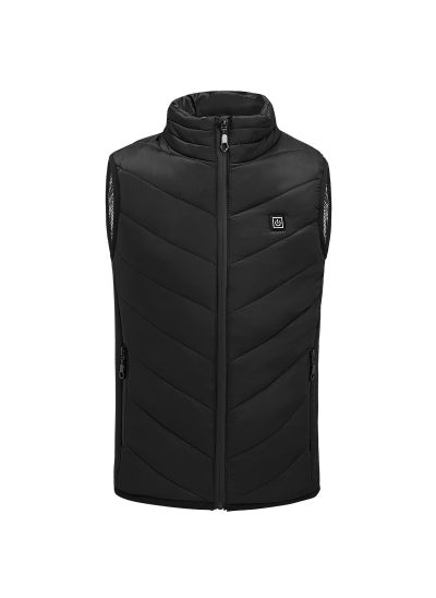 Buy Autumn Winter Heated Vest Cotton Unisex KidsBlack Black in UAE