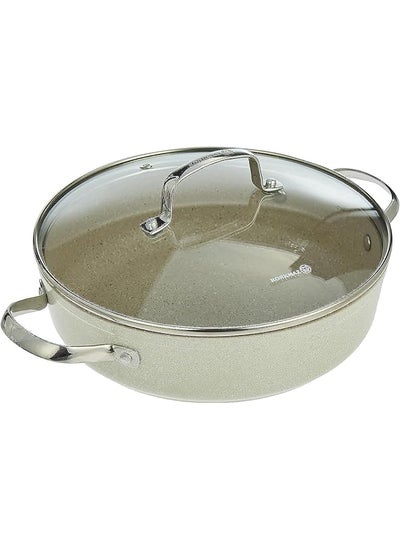 Buy A1854 Granite Short Cooking Pot 24 Cm in Saudi Arabia