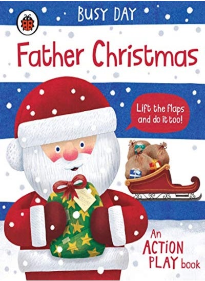 Buy Busy Day: Father Christmas: An action play book in UAE