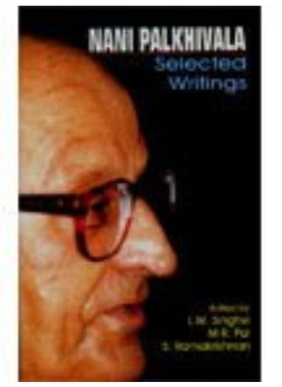 Buy Nani Palkhivala: Selected Writings in UAE