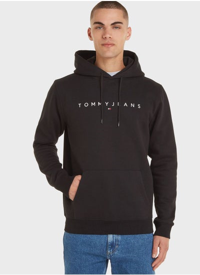 Buy Logo Fleece Hoodie in Saudi Arabia