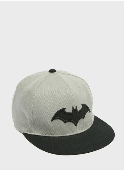 Buy Batman Print Curved Peak Cap in Saudi Arabia