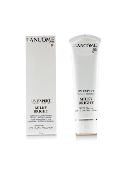 اشتري Lancome UV Expert Youth Shield Milky Bright 50ml في الامارات