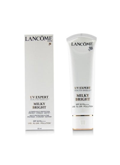 Buy Lancome UV Expert Youth Shield Milky Bright 50ml in UAE