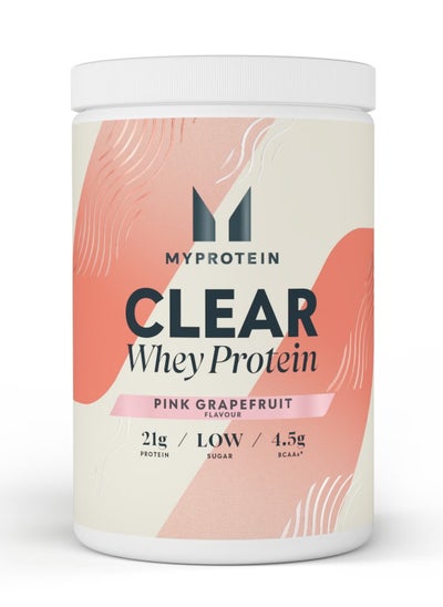 Buy Clear Whey Protein Pink Grapefruit Flavour 536G in Saudi Arabia