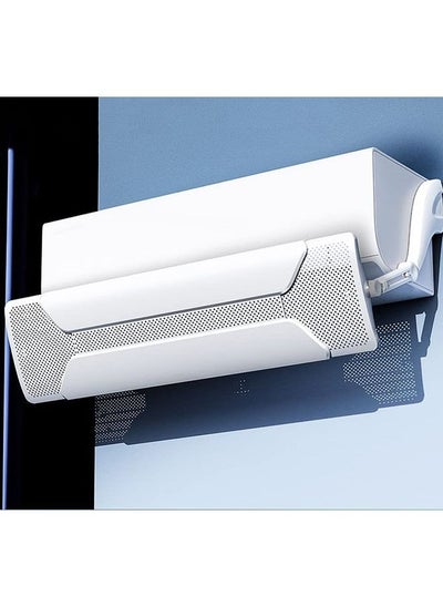 اشتري Split AC adjustable flow Deflector， Air Conditioner Deflector Air Wing Preventing AC from Blowing Directly，Universal Free Installation في السعودية