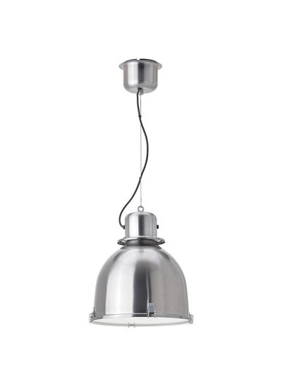 Buy Pendant Lamp Stainless Steel Effect 38 Cm in Saudi Arabia