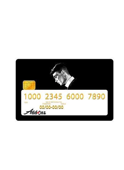 Buy Peaky Blinders #1 Window Debit Or Credit Card Skin Sticker (Large Chip) in Egypt