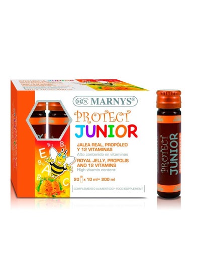 اشتري Marnys Protect Junior Royal Jelly Vials for Children, 20s في الامارات