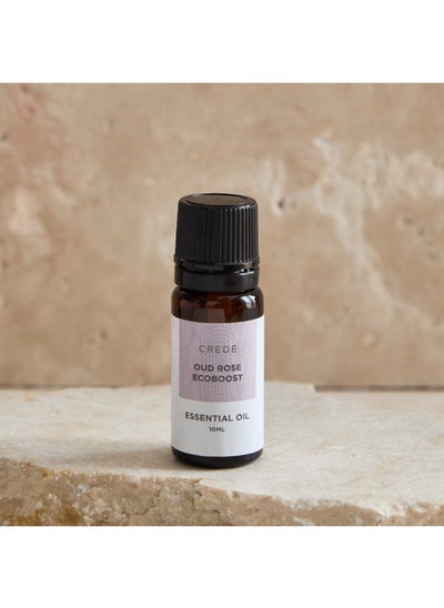 Buy Crede Oud Rose Ecoboost Essential Oil 10 ml in UAE