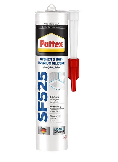 Buy Pattex Sf525 White Blanch Silicon 280Ml in UAE