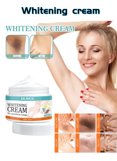 Buy Underarm Whitening  Cream，Dark Spot  Cream，Snow Bleach Skin Whitening ，Body Dark Spot Remover，Private Part  Whitening，Intimate Area Whitening，Correcting Dark Spots，Face and Body Skin  Bleaching in Saudi Arabia