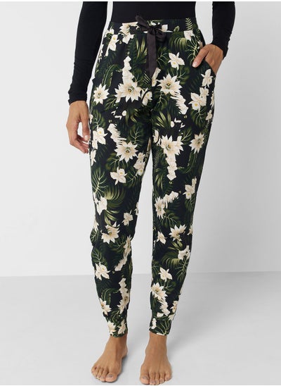 اشتري High Waist Pyjama Pants في الامارات