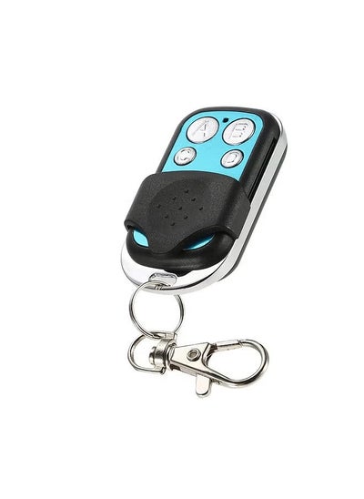 اشتري 4 Key 433 Remote RF Remote 433MHz 4 button Radio frequency 433MHz control device Wireless intelligent remote control wall lamp switch and module key Fob controller في السعودية