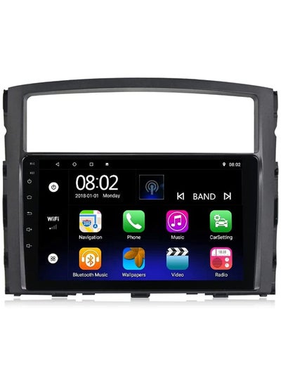 Android Screen For Mitsubishi Pajero V80 V90 2006 To 2019 2GB RAM 32GB ...