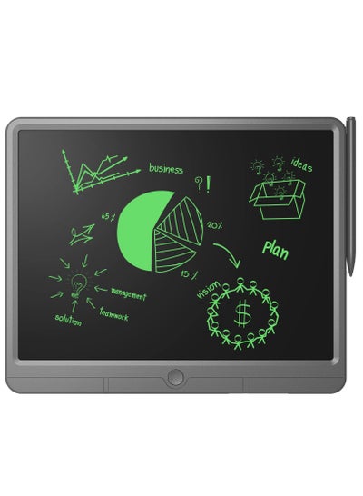 Buy Lcd Writing Tablet For Adults And Kids, 15 Inch Drawing Writing Scribble Boards Writing Board, Good For Educational Learning Office Communication Tool, Office Memo Boards, Message Boards in Saudi Arabia