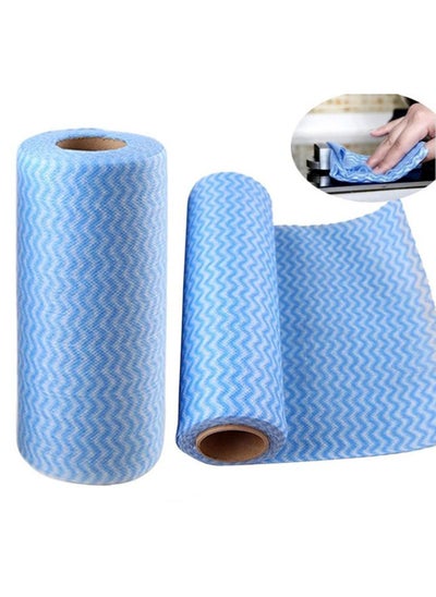 Buy Non-woven Disposable Wiping Cleaning Cloth Roll in UAE