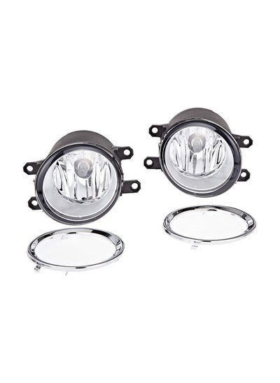 Buy DLAA Pack of 2 TY290 Fog Lamp Suitable for Avalon 2008-2011 with Wires and Switch in UAE