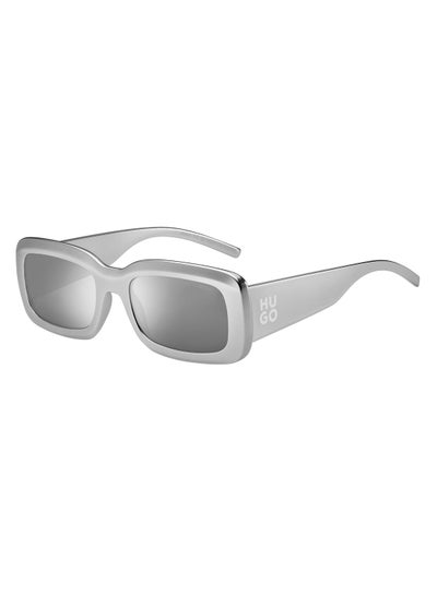 Buy Unisex UV Protection Rectangular Sunglasses - Hg 1281/S Grey Millimeter - Lens Size: 56 Mm in UAE