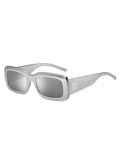 Buy Unisex UV Protection Rectangular Sunglasses - Hg 1281/S Grey Millimeter - Lens Size: 56 Mm in UAE