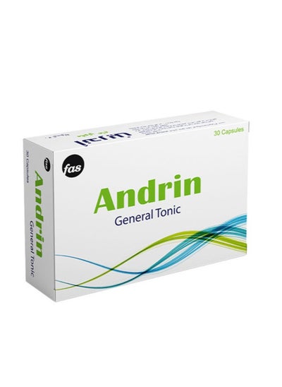 Buy Andrin General Tonic 30 Capsules in Saudi Arabia