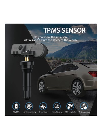 Buy Pre-Programmed TPMS Sensor for Ford, Lincoln, Mercury - Tire Pressure Monitoring System Replacement Accessory 9L3Z1A189A - 1 Piece in UAE