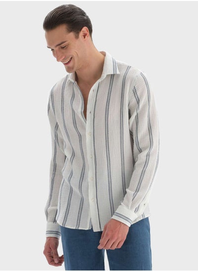 اشتري Striped Shirt في الامارات