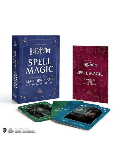 اشتري Harry Potter Spell Magic: A Matching Game of Spells and Their Uses في الامارات