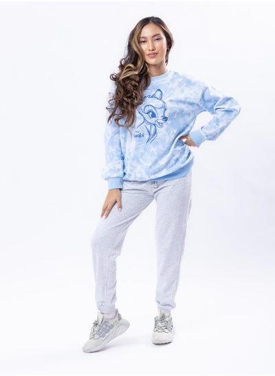 Buy Urban Haul X Bambi Ladies Oversized Hoodie in UAE