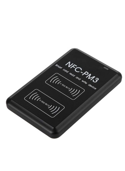 اشتري NFC Card Reader, USB Charged RFID Reader Writer, ID Card Copier Duplicate,  NFC Access Control Card, Full Encryption Decode, Contactless Smart Card Reader Writer, No Software في السعودية