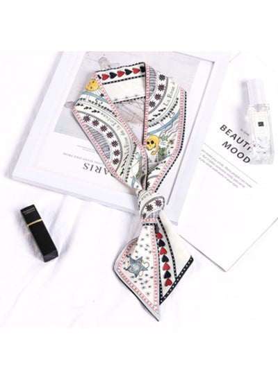 Buy Womens Chiffon Scarf Thin Fashion Korean StyleDestiny Destiny in UAE