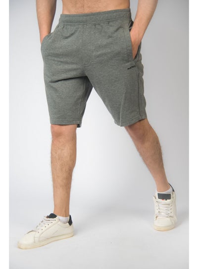 Buy Men Short Side Pockets & Back Pocket - Dark Gray in Egypt