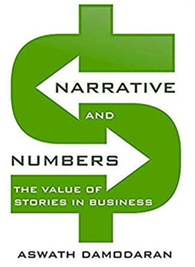 اشتري Narrative and Numbers: The Value of Stories in Business Paperback في مصر