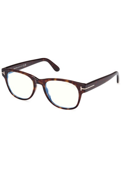 Buy Men's Square Shape Resin Eyeglass Frames - FT5898-B05250 - Lens Size: 50 Mm in UAE