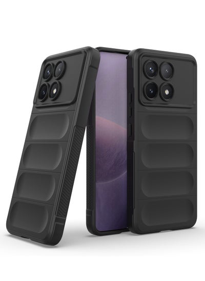 Buy GOLDEN MASK Compatible With Xiaomi Redmi K70/K70 Pro Magic Case ShockProof (Black) in Egypt