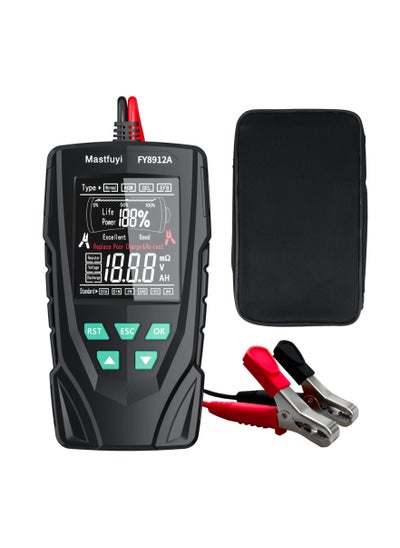 Buy SYOSI Car Battery Tester 12V 24V, 50-2000 CCA Automotive Alternator Diagnostic Tool, Digital Auto Battery Analyzer, Resistance Voltage Discharging Analysis for Truck Van Boat Motorcycle ATV SUV in Saudi Arabia