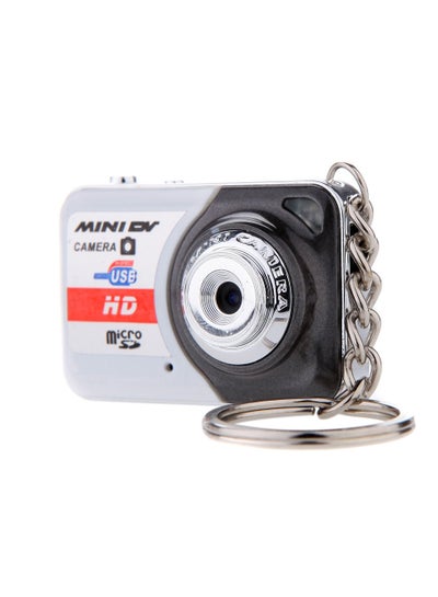 X6 Portable Ultra Mini High Denifition Digital Camera Mini DV Support 32GB  TF Card with Mic Black price in Saudi Arabia, Noon Saudi Arabia