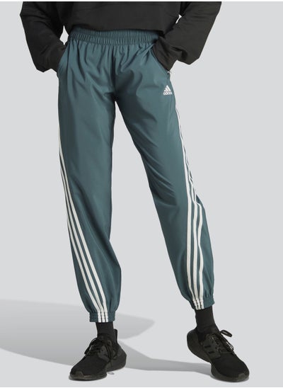 Buy Trainicons 3-Stripes Woven Joggers in Saudi Arabia