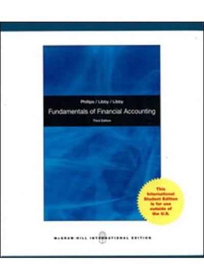 اشتري Fundamentals of Financial Accounting في مصر