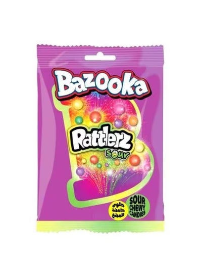 اشتري BAZOOKA RATTLERZ SOUR 120G في الامارات