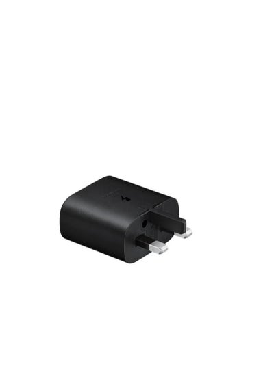 Buy 25W Travel Adapter (Super Fast Charging without USB Cable) Black in Saudi Arabia