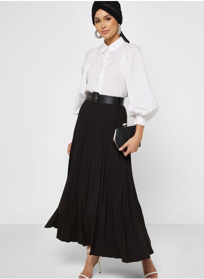 Buy A-Line Pleated Skirt in UAE