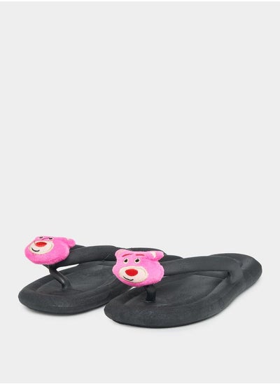 اشتري Pink Panther Applique Flip Flops في السعودية