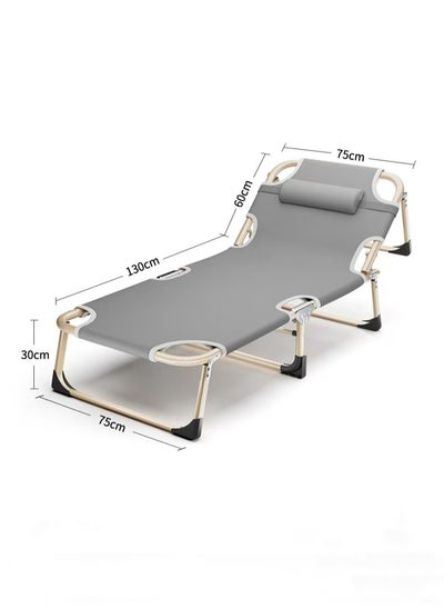 Buy Reinforced folding single bed for lunch break in Saudi Arabia