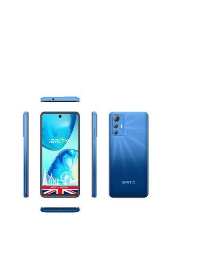 Buy Ibrit Note Pro 32GB BLUE 4G Smartphone in UAE