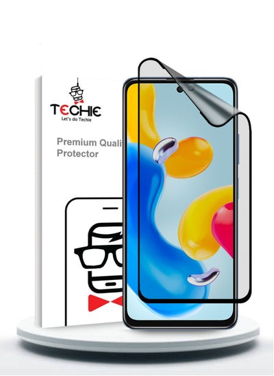 اشتري Techie Privacy Matte Ceramic Screen Protector For Redmi Note 11S 5G في السعودية