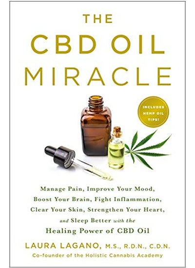 Buy Cbd Oil Miracle By Laura Lagano Paperback in UAE