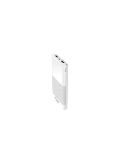 اشتري ICONZ XPB10W SPARK P15 10000mAh Dual USB-A Power Bank -White في مصر