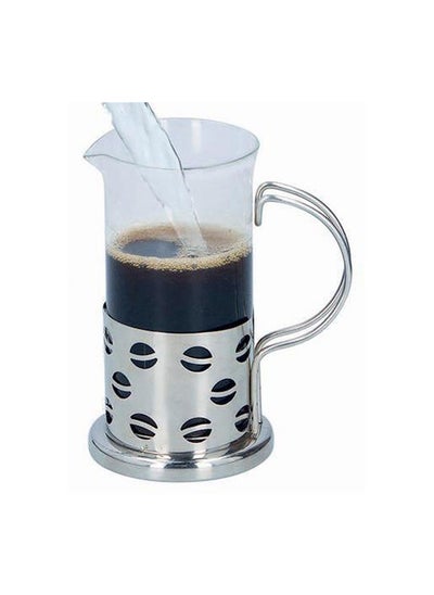 اشتري Portable Coffee Maker 350 ml Asst 2 Design Plastic Light Modern Houseware Coffee And Tea L 18x9 X H 9cm في الامارات