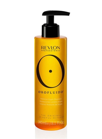 اشتري Orofluido Radiance Argan Shampoo , Moisturizing Shampoo With Argan Oil – 240 ml في مصر